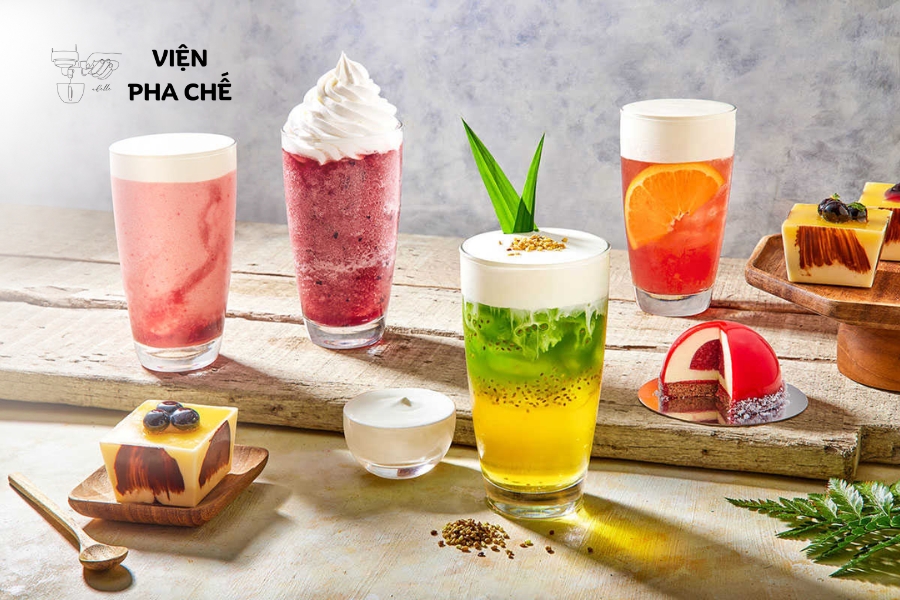 Chất lượng đồ uống và menu chưa đủ hấp dẫn