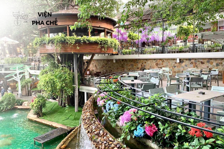 Chi phí mở quán trà sữa mô hình quán lớn (vốn trên 200 triệu)