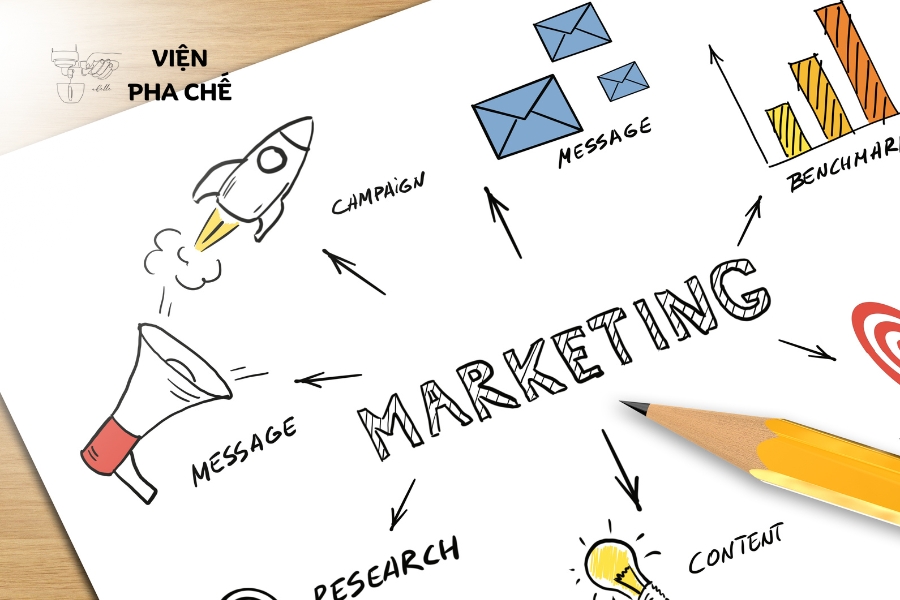 Chiến Lược Marketing Cho Quán Cafe Là Gì?