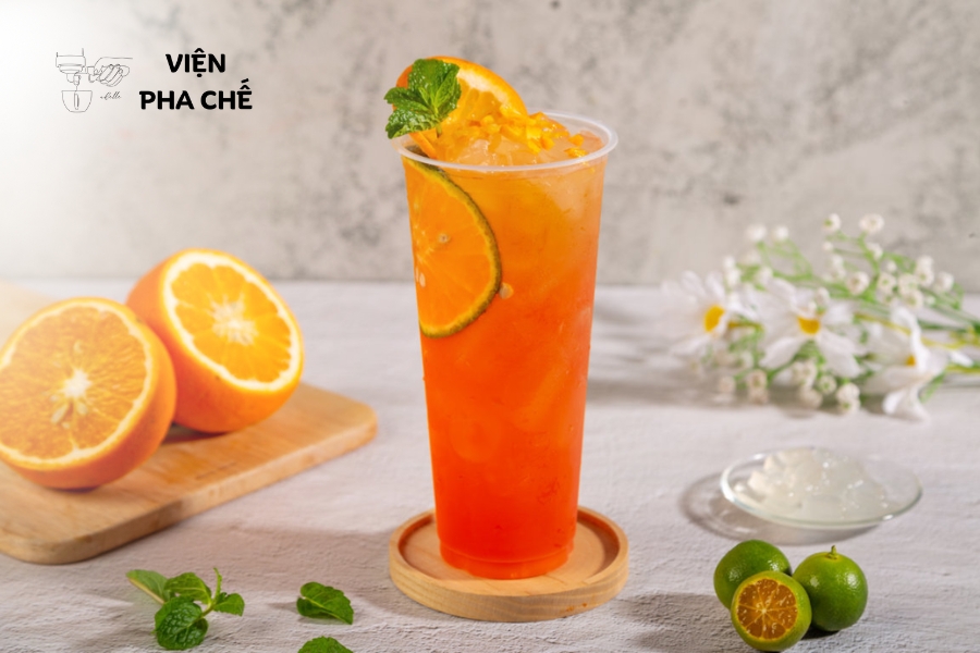 Từ nền tảng trà chuẩn đến sáng tạo trà sữa và trà trái cây hot trend.