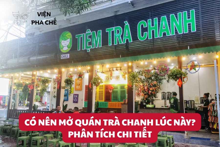 Có Nên Mở Quán Trà Chanh Lúc Này? Phân Tích Chi Tiết