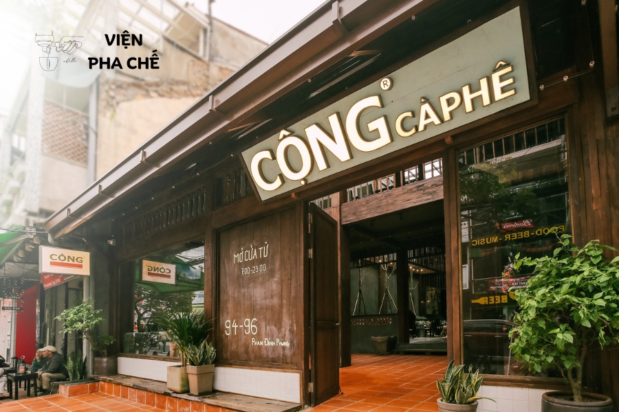 Cộng Cà Phê