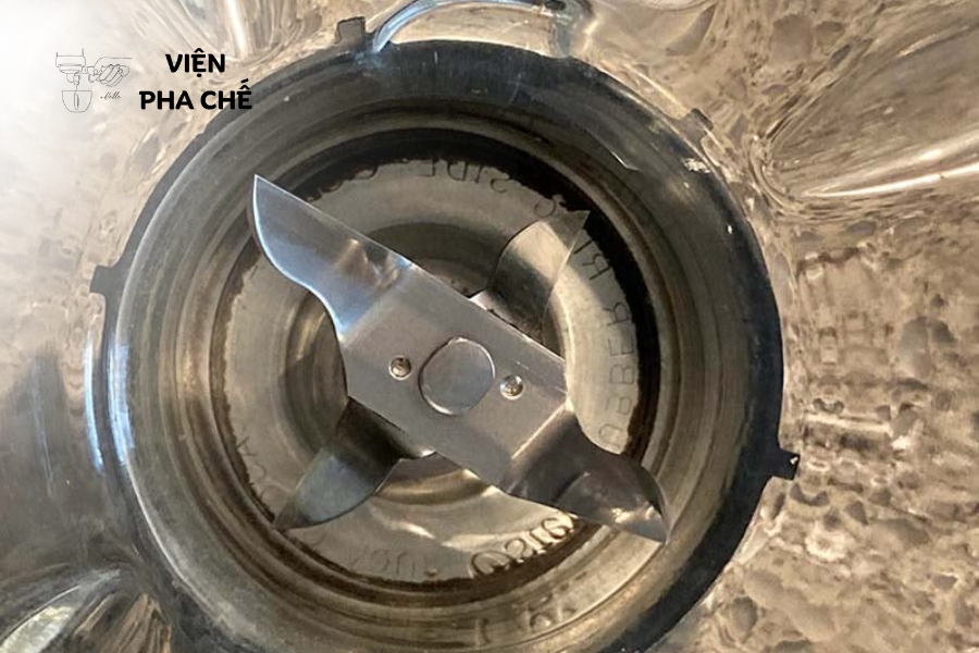 Xử lý lưỡi xay bị cùn