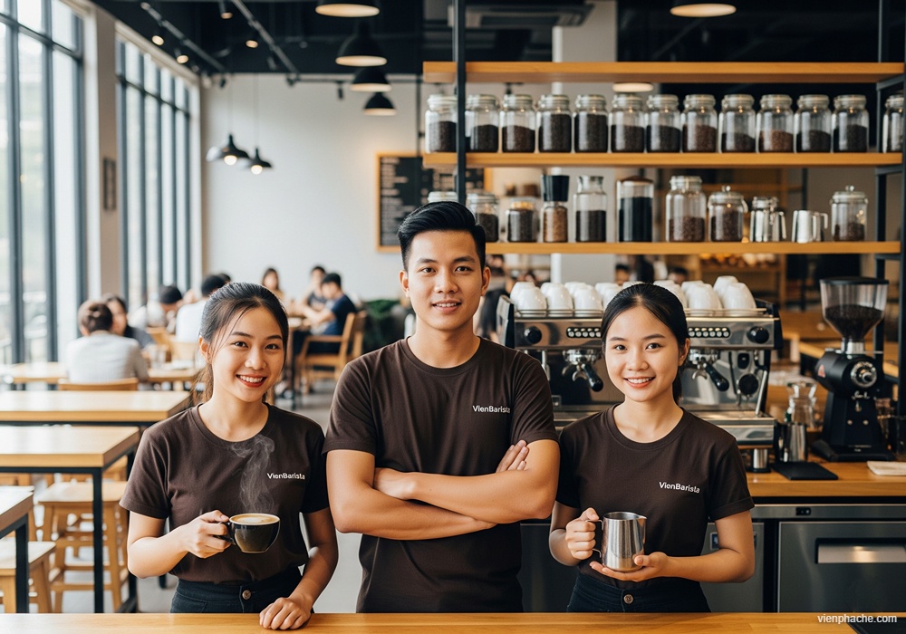 Tại Sao Hơn 5.000 Học Viên Đã Chọn Viện Barista?