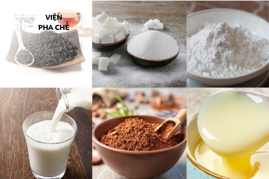 Đối với Các Loại Trà, Bột Sữa và Đường