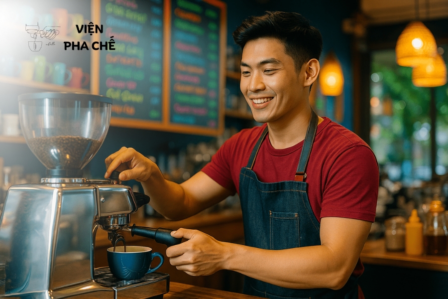 Khóa học Barista là gì