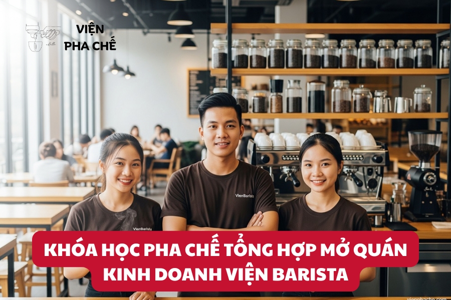 khoá học pha chế tổng hợp mở quán
