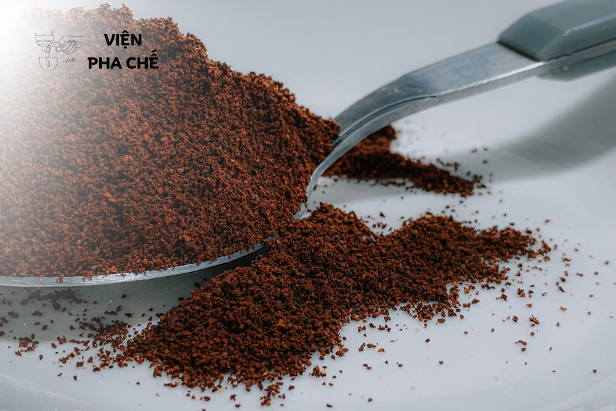 Kích thước bột sau khi xay
