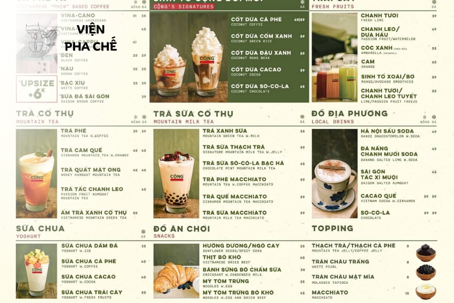 Làm chủ vận hành, từ xây dựng menu đến tối ưu hóa lợi nhuận.