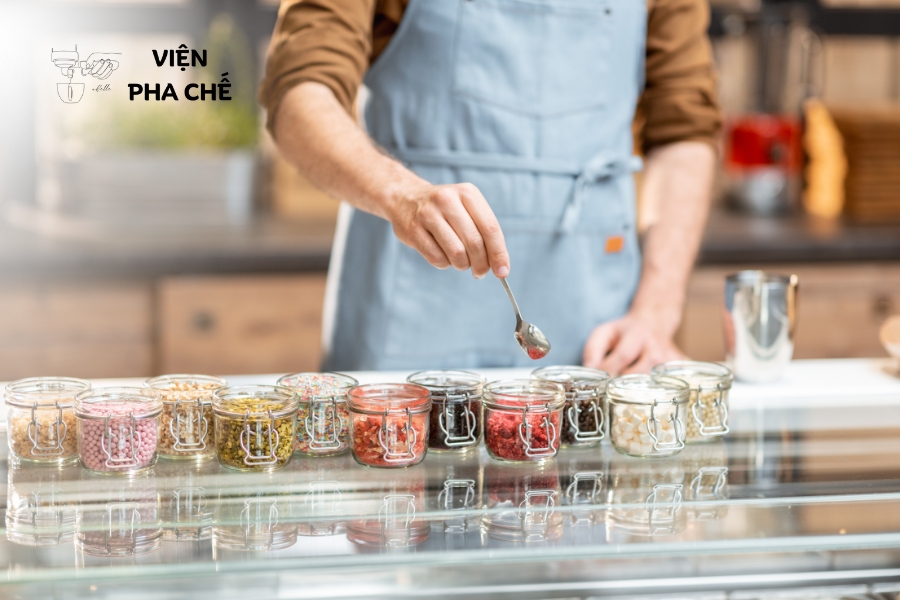 Kỹ Thuật Làm Topping Trà Sữa Đa Dạng