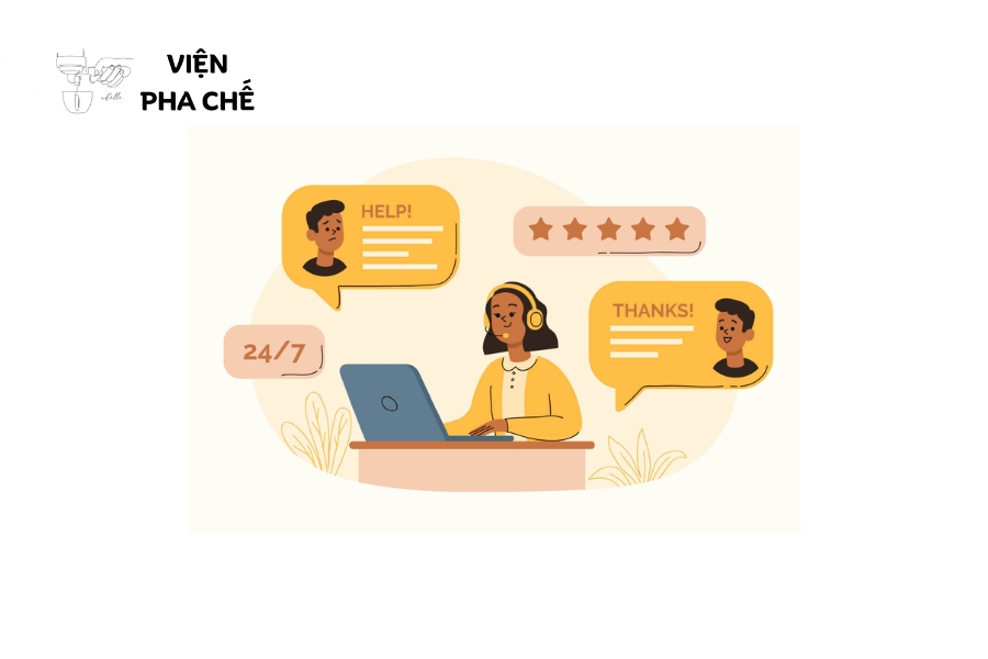 Lắng nghe và thu thập phản hồi từ khách hàng