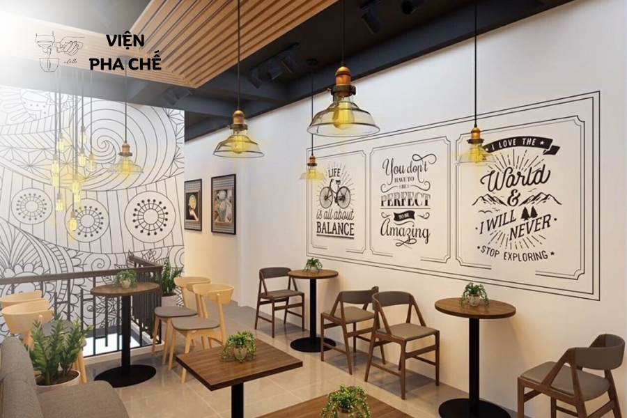 Lựa chọn địa điểm mở quán trà sữa