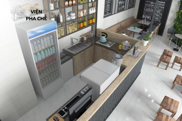 Thiết Kế Quầy Pha Chế Chuẩn A-Z Cho Người Mới Bắt Đầu