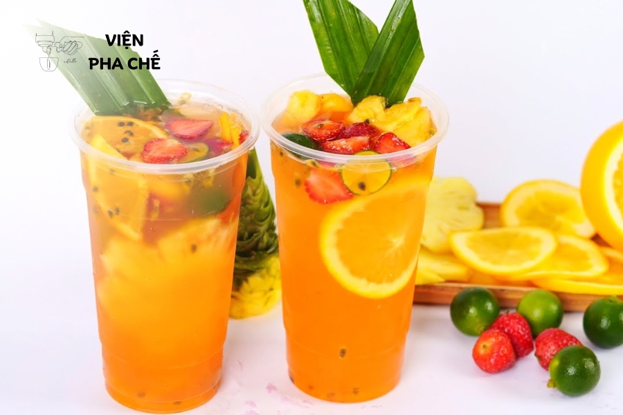 Nhóm trà (trà trái cây và trà sữa)