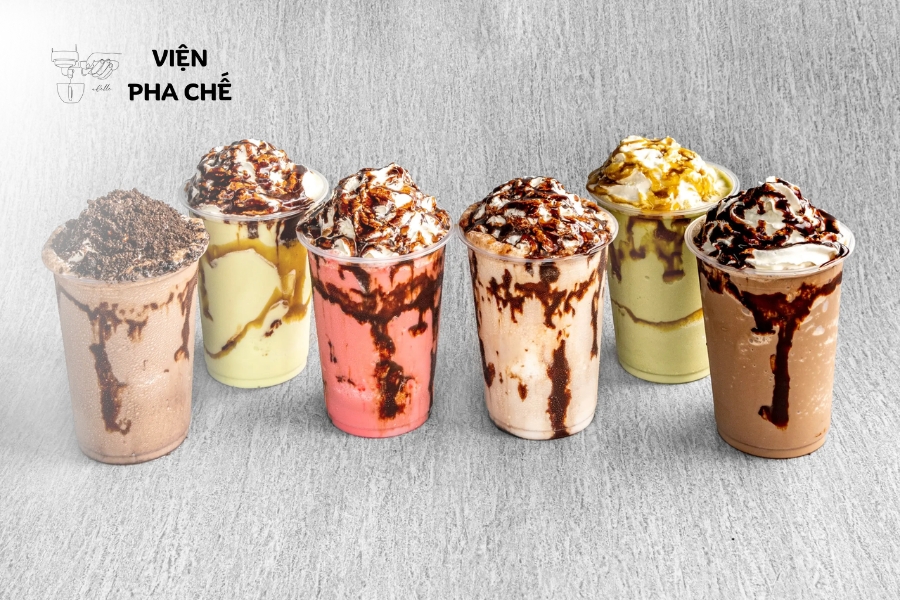 Nhóm đồ uống đá xay (Ice Blended)