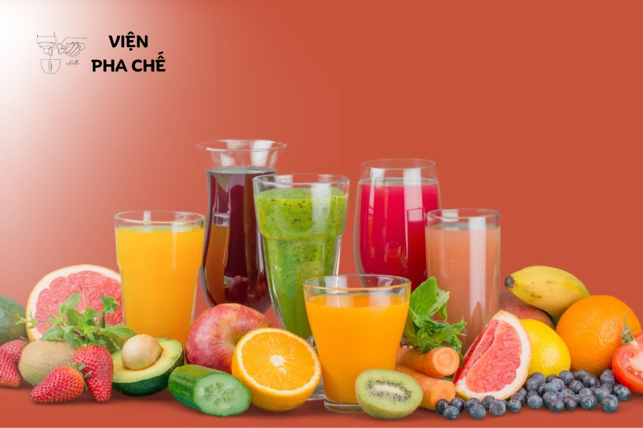 Nhóm đồ uống từ trái cây