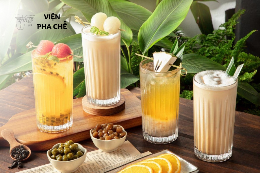 Nhóm trà và trà sữa