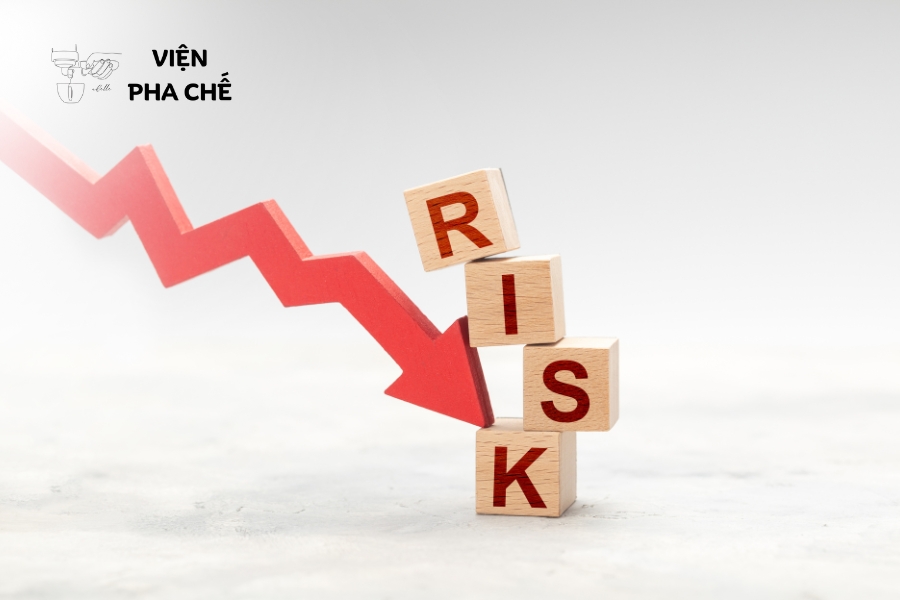 Rủi ro thường gặp khi kinh doanh quán cafe nhượng quyền