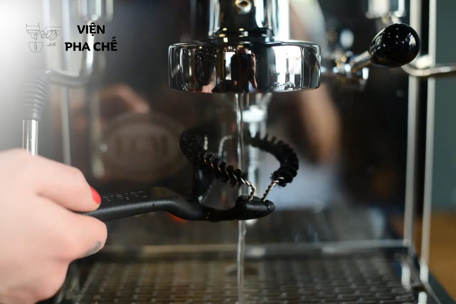 Số lượng grouphead (vòi chảy) đáp ứng nhu cầu phục vụ