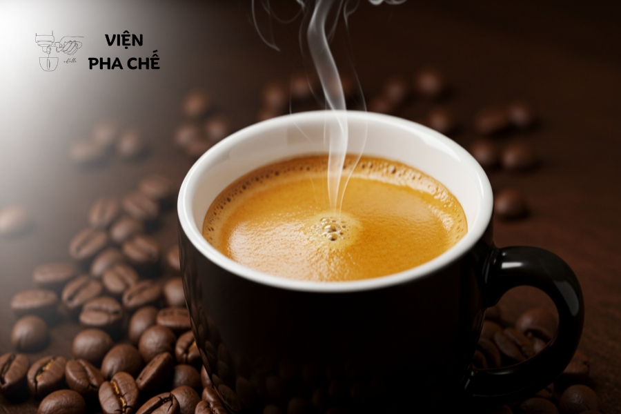 Sử dụng cà phê không đủ độ tươi