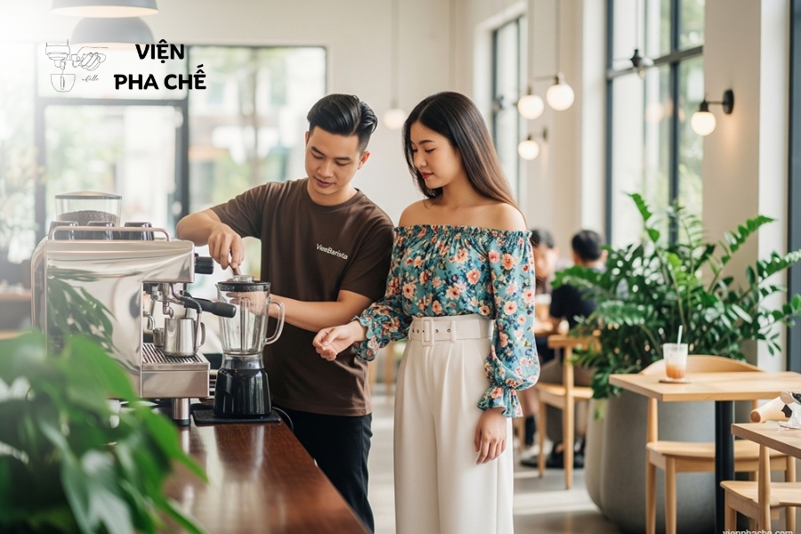 Tại sao nên chọn Viện Barista cho dịch vụ sửa máy xay sinh tố?