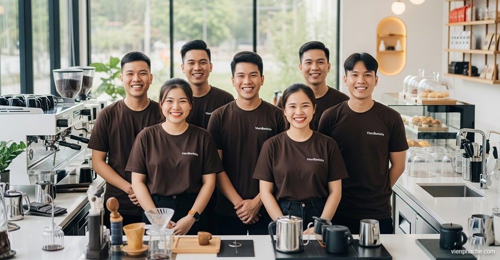 Tại Sao Viện Barista Là Lựa Chọn Hàng Đầu Cho Người Khởi Nghiệp F&B