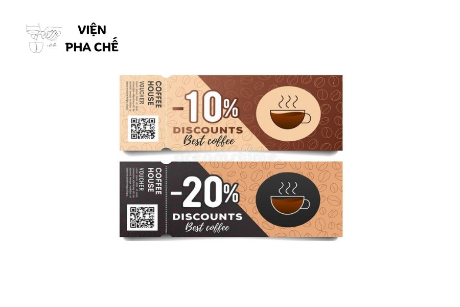 Tặng voucher cho lần mua hàng tiếp theo