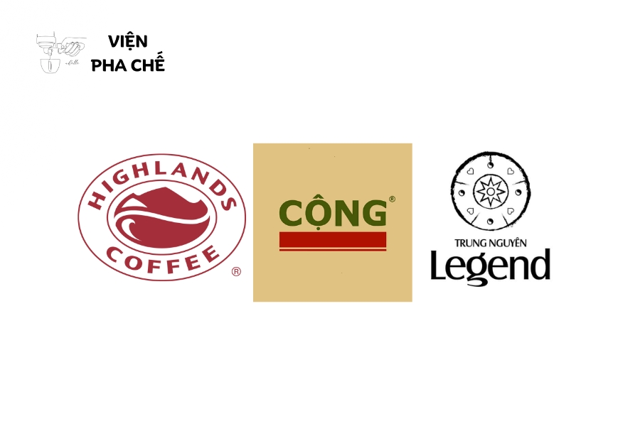 Tham khảo menu từ các thương hiệu cà phê thành công