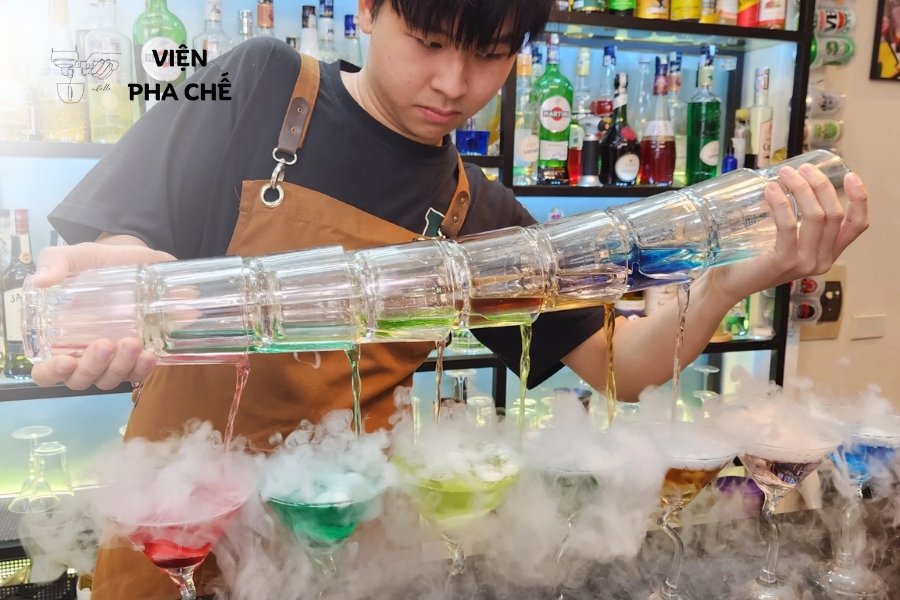 Thành thạo kỹ năng pha chế chuyên nghiệp