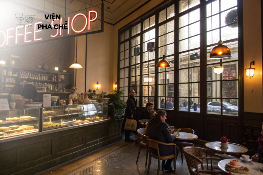 Thiết kế không gian độc đáo, có phong cách riêng