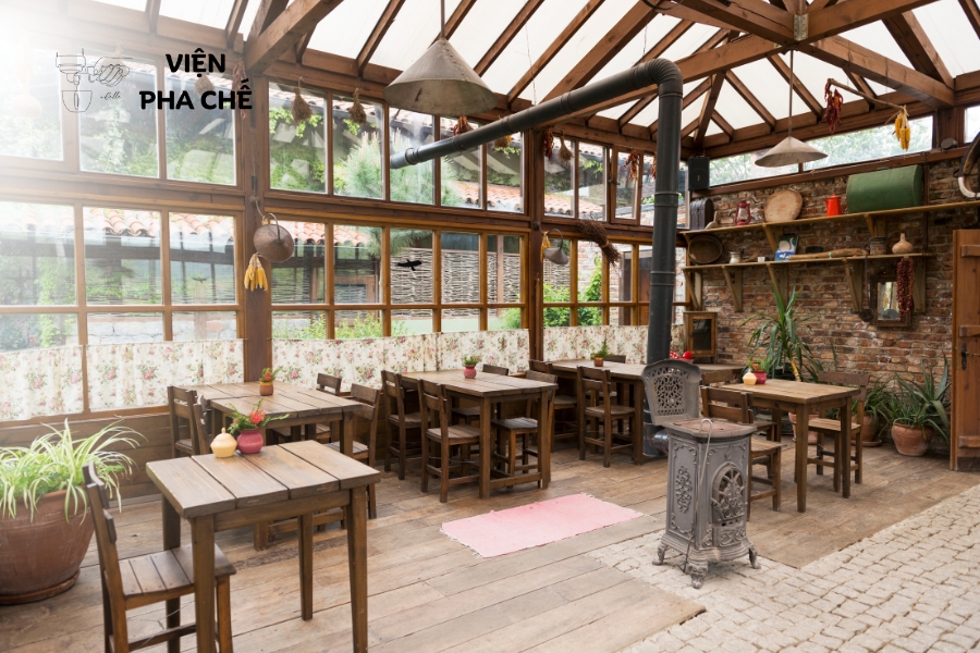 Thiếu Sáng Tạo Trong Việc Thiết Kế Không Gian Quán