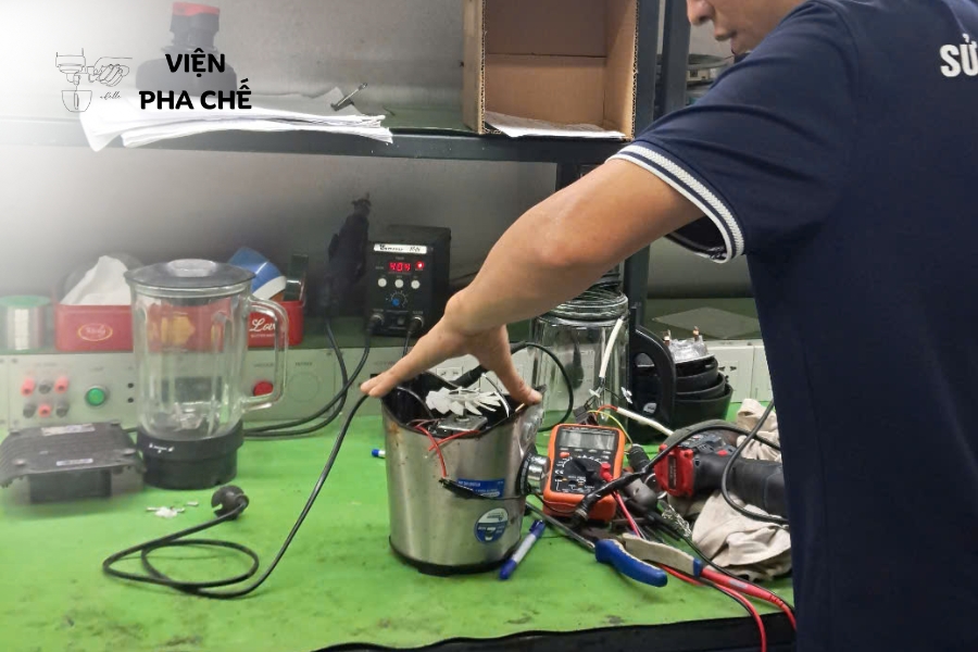 Tiếp nhận và chẩn đoán lỗi