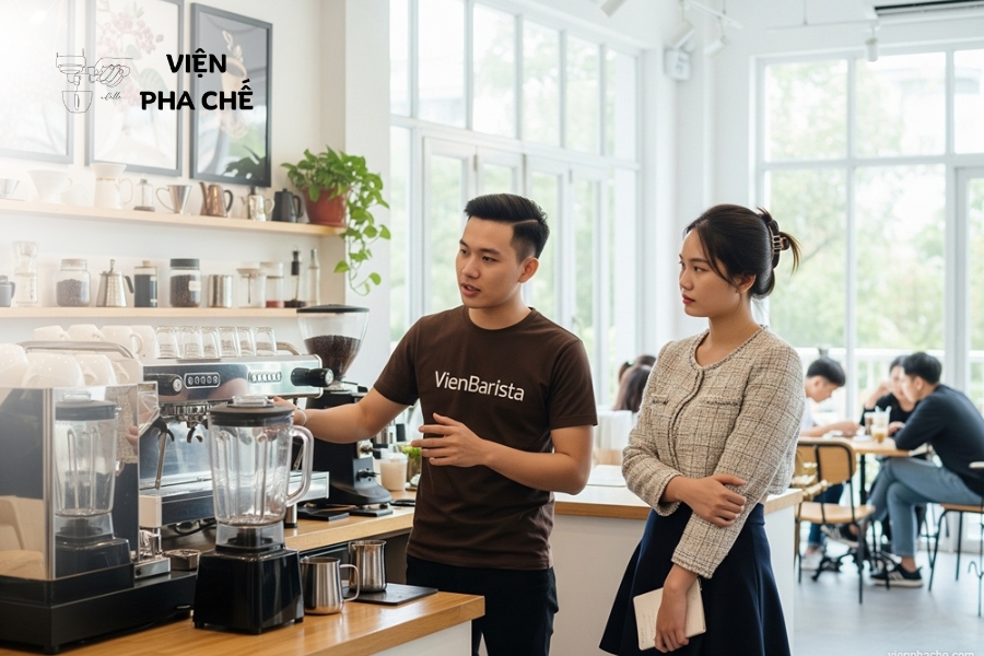 Giải pháp thuê máy pha cà phê linh hoạt cho mọi mô hình kinh doanh.