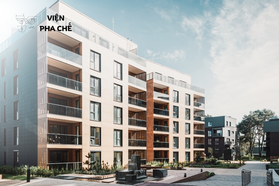 Vị Trí Gần Các Tòa Nhà Văn Phòng, Công Ty