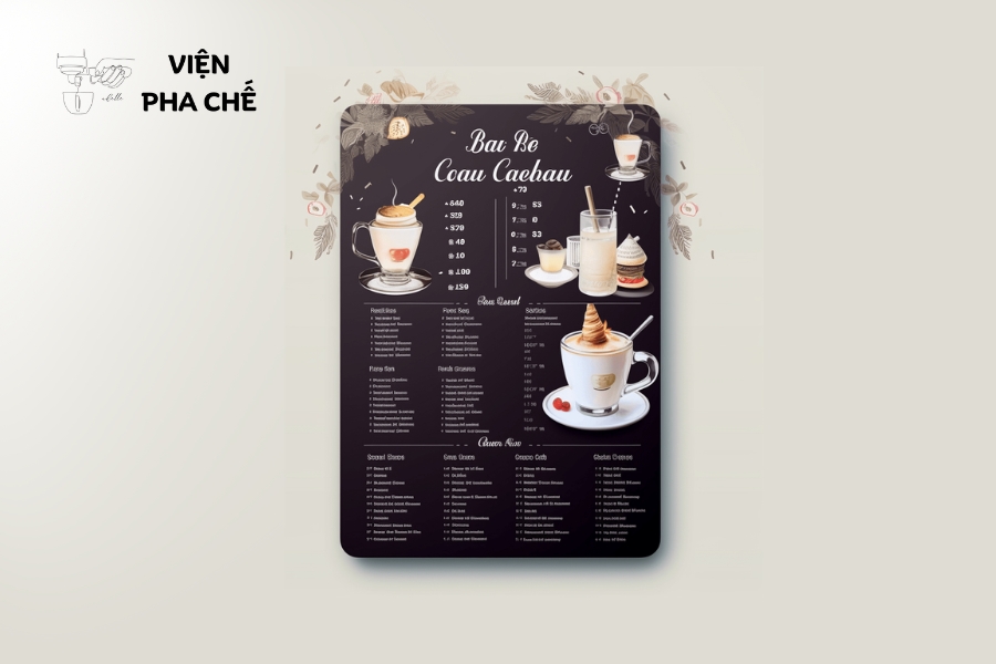 Xây dựng menu đặc sắc và đảm bảo chất lượng sản phẩm