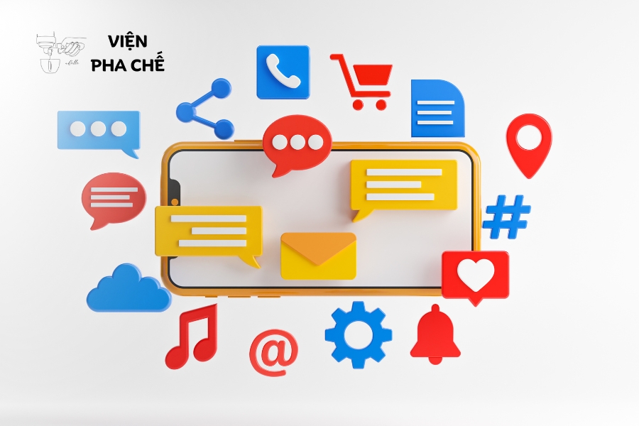 Xây Dựng Sự Hiện Diện Trên Các Nền Tảng Mạng Xã Hội